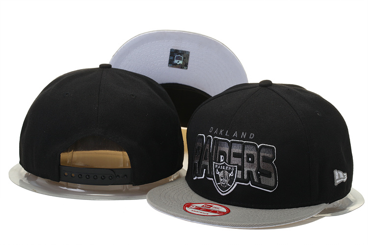 NFL Oakland Raiders NE Snapback Hat #117